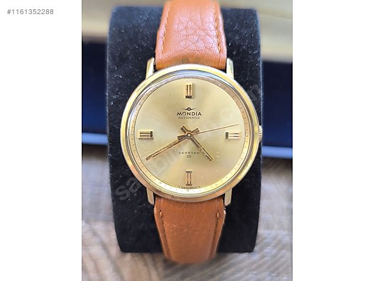 Mondia / Swiss Made Mondia Skystar by Zenith Otomatik sahibinden