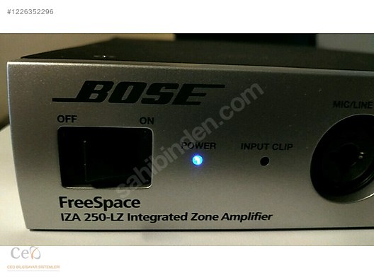 BOSE FreeSpace IZA 250-LZ integrated zone amplifier - Bose BOSE FreeSpace IZA 250-LZ integrated zone amplifier - Bose