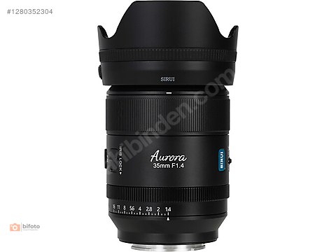 Lensler / Sirui Aurora 35mm f/1.4 Lens / Nikon Z Uyumlu / HEDİYELİ