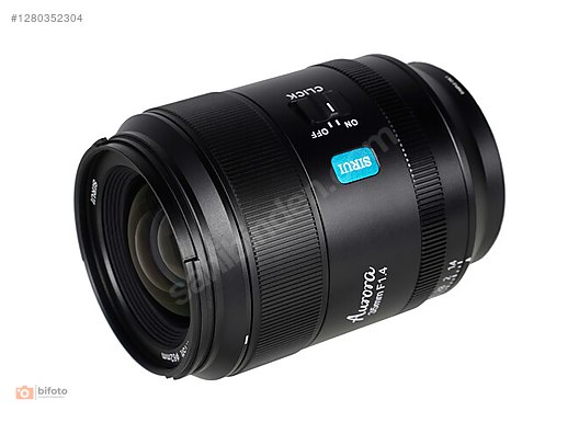 Lensler / Sirui Aurora 35mm f/1.4 Lens / Nikon Z Uyumlu / HEDİYELİ