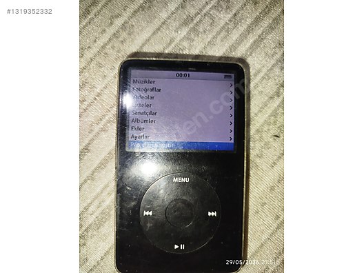 İpod a1136 5 nesil - Apple iPod MP3 Çalarlar Uygun Fiyatlarıyla