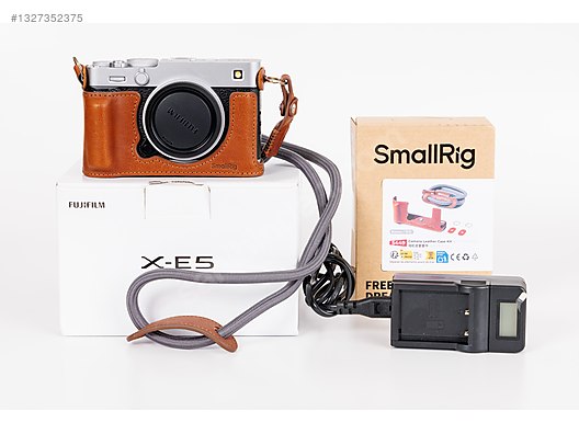 Accea Photo Booth 2mx3 (2 セット) Aynasız / Fujifilm / X-E5 / Fujifilm X-E5 Silver, 14.832 Shutter