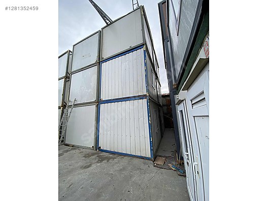 İkinci El ve Sıfır Alışveriş / Bahçe & Yapı Market / Prefabrik Yapılar / Çelik Ev