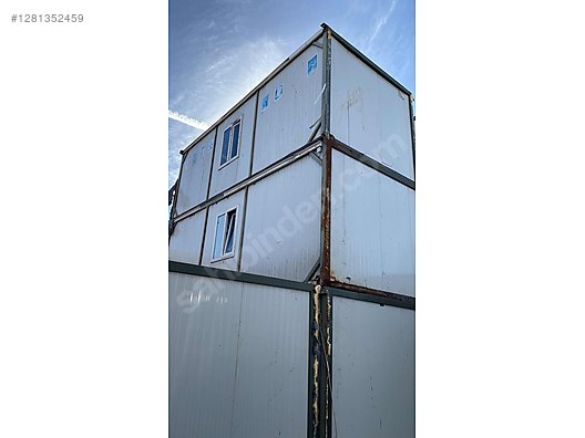 Tek Katlı 1+1 Çelik Ev Modelleri