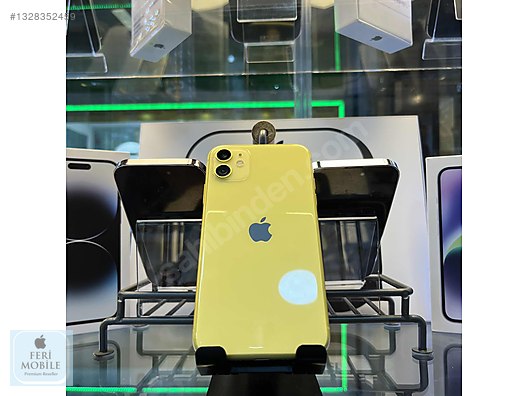 Apple / iPhone 11 / 11 64GB HATASIZ DEĞİŞENSİZ ORİJİNAL sahibinden