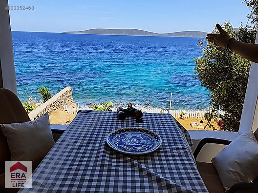 Bodrum Güvercinlik �de Denize Sıfır Satılık Müstakil Ev Satılık