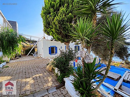 Bodrum Güvercinlik �de Denize Sıfır Satılık Müstakil Ev Satılık