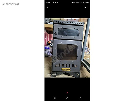 İkinci El ve Sıfır Alışveriş / Bahçe & Yapı Market / Yapı Malzemeleri / Isıtma / Soba & Şömine