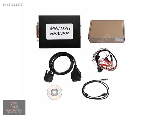 MINI DSG reader DQ200 DQ250 Vw Audi dsg klonlama kodlama cihazı on