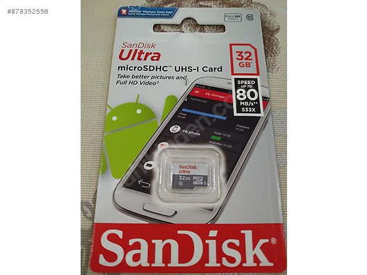 Sandisk Ultra 32gb 98mb S Class 10 Microsdhc Bellek Karti Uygun Fiyatiyla Satin Al Direnc Net