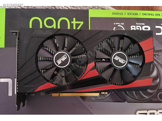Asus Gtx 1050ti 4gb expedition sahibinden.comda - 1315352557