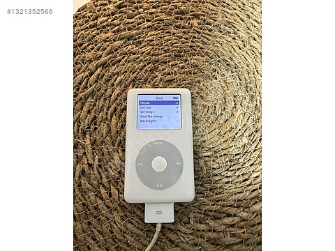 【美品】iPod Classic 第7世代 U2モデルver 256GB İPOD CLASSİC 20 GB - Apple iPod Classic MP3 Çalarlar Uygun