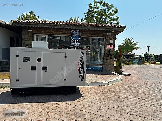 PARS 175 KVA OTOMATİK KABİNLİ SIFIR 2 YIL GARANTİ ATS DAHİL