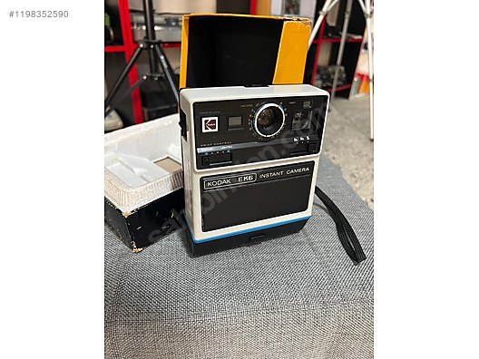 Instant Camera kodak instant kamera ek6 at sahibinden 1198352590