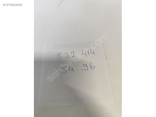 Used & Brand New Items / Cell Phones & Accessories / Phone Numbers & SIM Cards / Turkcell