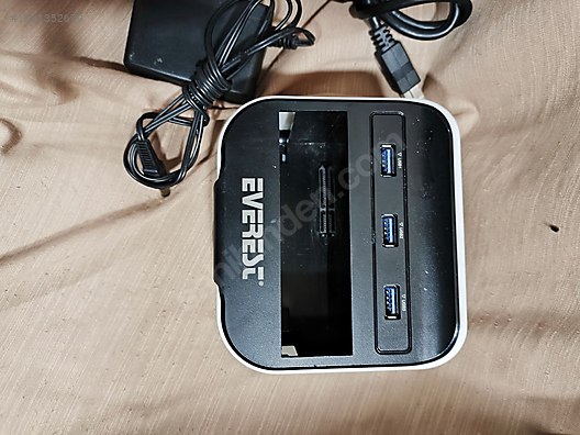 Everest HD3-550 2.53.5 HDD Usb 3.0 3Usb HubŞarj 5Gbps Hdd Kutusu - Harddisk Kutusu Modelleri Alışverişte İlk Adres sahibinden.com'da