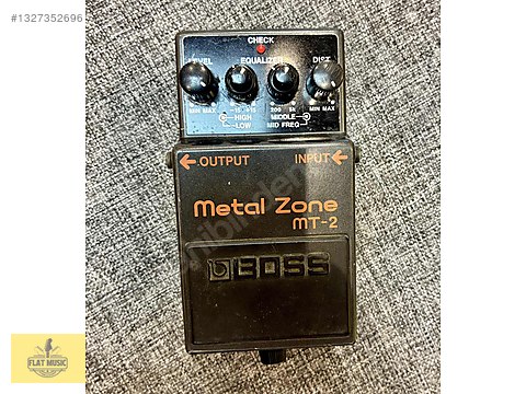 BOSS l Zone MT-2 1996年製 Boss MT-2 Metal Zone on sahibinden.com - 1327352696