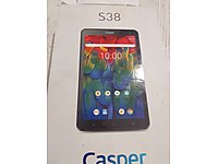 nerdeyse hiç kulanılmamış casper S38
