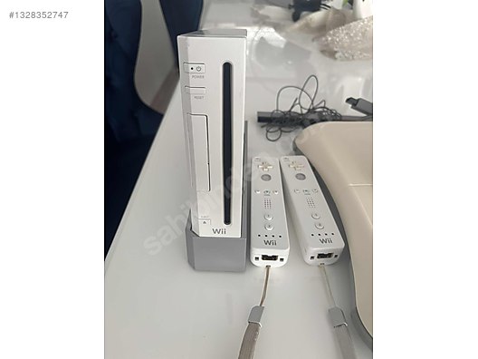 Nintendo Wii + Aksesuarlar on sahibinden.com - 1328352747