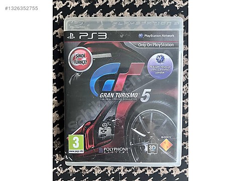 Gran Turismo 5 - Ps3 sahibinden.comda - 1326352755