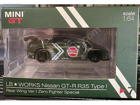 Mini GT Diecast Model 1:64 Nissan Araba - 1325352760