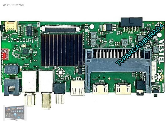 17MB181R , 23959168 , HI-Level 40HRT900 , Main Board - TV Yedek