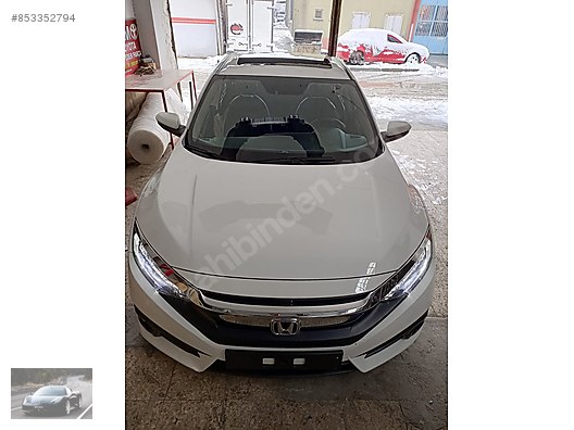 gaziantep de hurda belgeli 2019 civic fc 5 turkiye nin ilan sitesi sahibinden com da 853352794