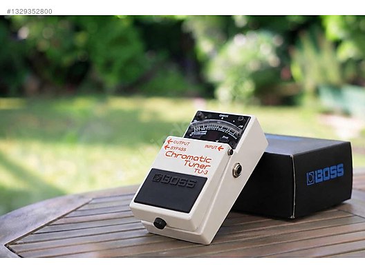 BOSS TU-3 Chromatic Tuner on sahibinden.com - 1329352800