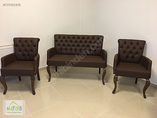 Sitting Group Office Sofa Set Mat Ofis En Ucuz Ofis