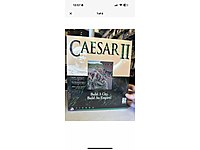 Kutusu Hiç Açılmamış Yepyeni Orjinal Caesar 2 #1283352852