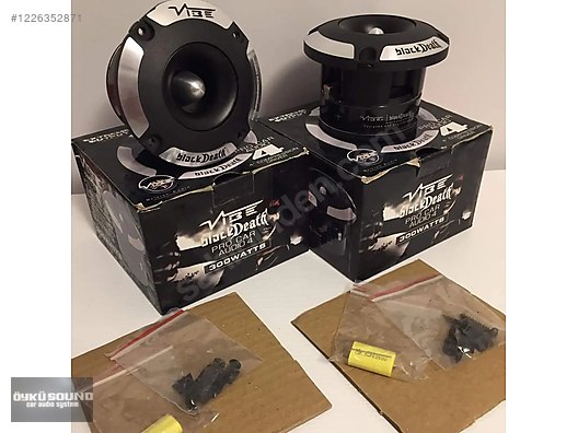 Speaker / Tweeter / ÖYKÜ SOUND ŞOK FİYAT VİBE ESKİ SERİ 10CM DOME