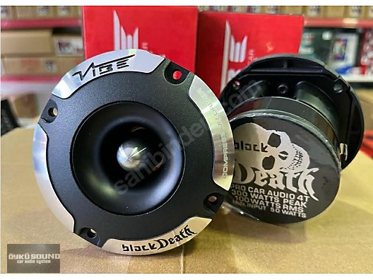 Speaker / Tweeter / ÖYKÜ SOUND ŞOK FİYAT VİBE ESKİ SERİ 10CM DOME