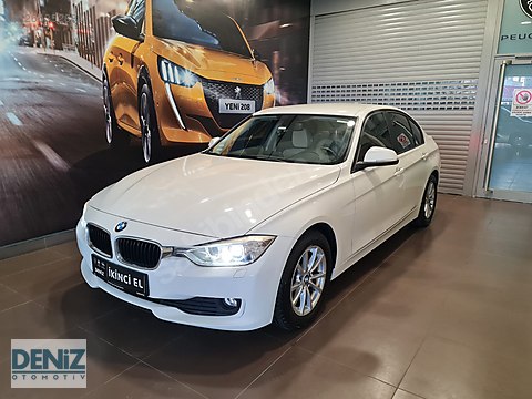 DENİZ 2.EL 'DEN 2014 BMW 320İ EFFİCİENTDYNAMİCS...