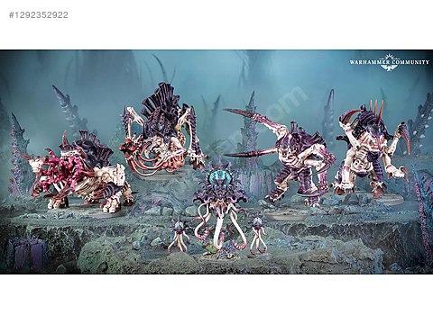 Complete Sets & Mixed Lots / Warhammer 40K - Tyranids: Crusher