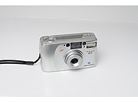 Konica Minolta Analog Filmli Fotoğraf Makinesi