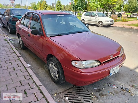 FIRSAT ARACI.. BAKIMLI MASRAFSIZ ACCENT 1.5 GLS...