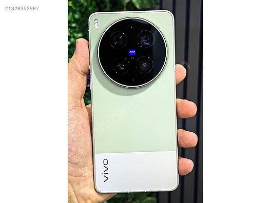 512 GB Yeşil Vivo X300 Ultra Cep Telefonu - 1328352987
