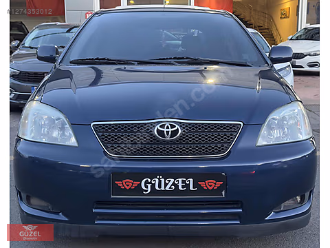 GÜZEL'DEN*2004*OTOMATIK*SUNROOF*LPG*KLIMA*TOYOTA*COROLLA*SOL