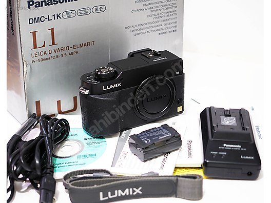 Panasonic Lumix DMC L1 DSLR Dijital Fotoğraf Makinesi Fiyatları