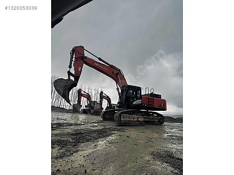 Hitachi / ACİL SATILIK 2016 MODEL HİTACHİ ZX490LCH-5A KOMPLE
