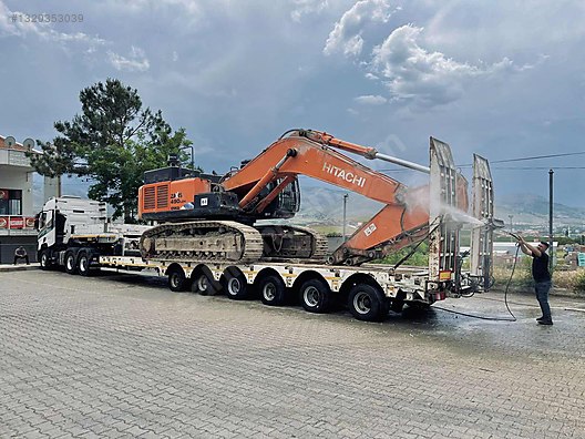 Hitachi / ACİL SATILIK 2016 MODEL HİTACHİ ZX490LCH-5A KOMPLE