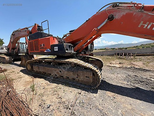 2016 MODEL ZX490LCH-5A KOMPLE REVİZELİ - Ekskavatör İlanları