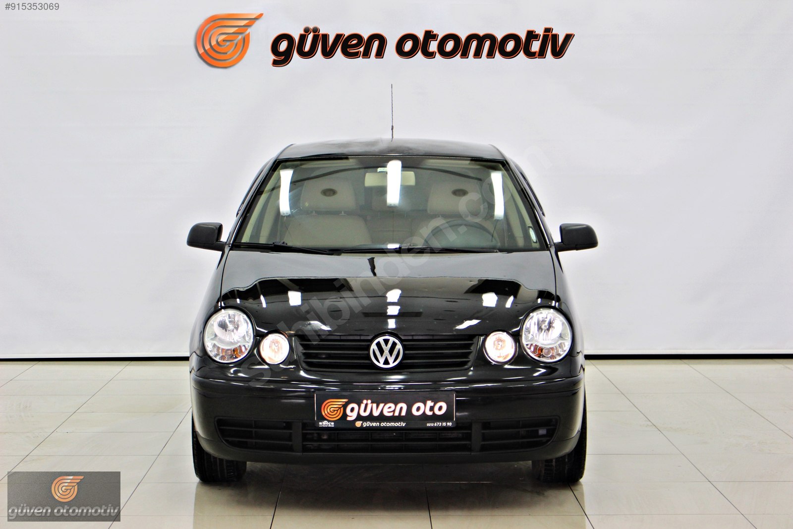 Volkswagen / Polo / 1.4 / Basicline / GÜVEN OTO'DAN 2005