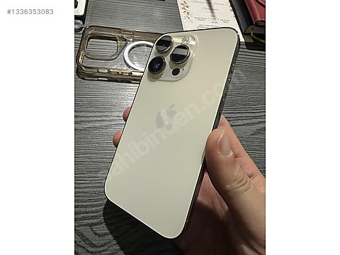 Apple / iPhone 14 Pro / İPHONE 14 PRO GOLD ORJİNAL ÇİZİKSİZ