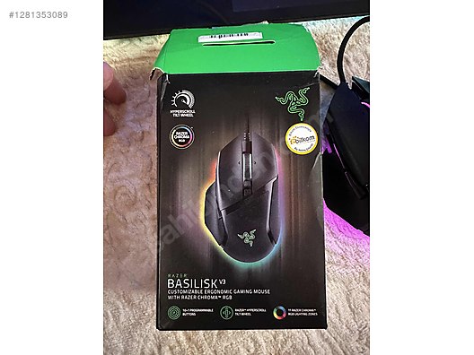 Razer Basilisk V3 Gaming Mouse - Razer Oyuncu Mouse