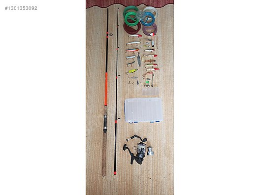 Hazır Set / HAZIR SPİN OLTA SETİ sahibinden.comda - 1301353092