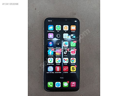 Apple / iPhone X / iPhone x 256gb on sahibinden.com - 1341353098