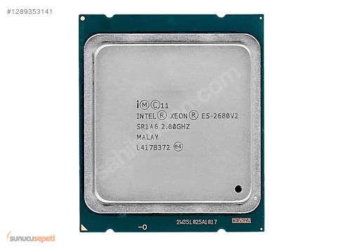 2x Xeon E5-2680 v2 SR1A6 | 10 Core | 20 Thread | 2.80 GHz