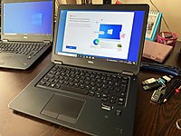 Dell Notebook Latitude E7450 i7 5600U 8Gb 240GB SSD #1280353141