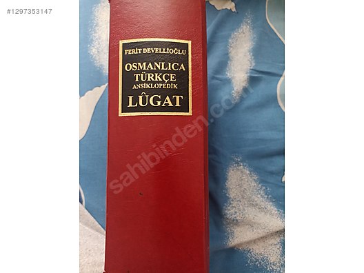 Osmanlıca Türkçe ansiklopedik lügat - Sözlükler sahibinden.com'da